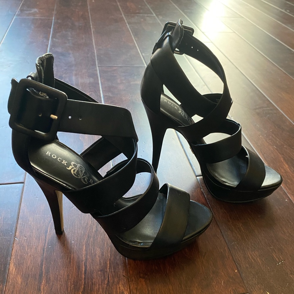 Black Rock & Republic Heels